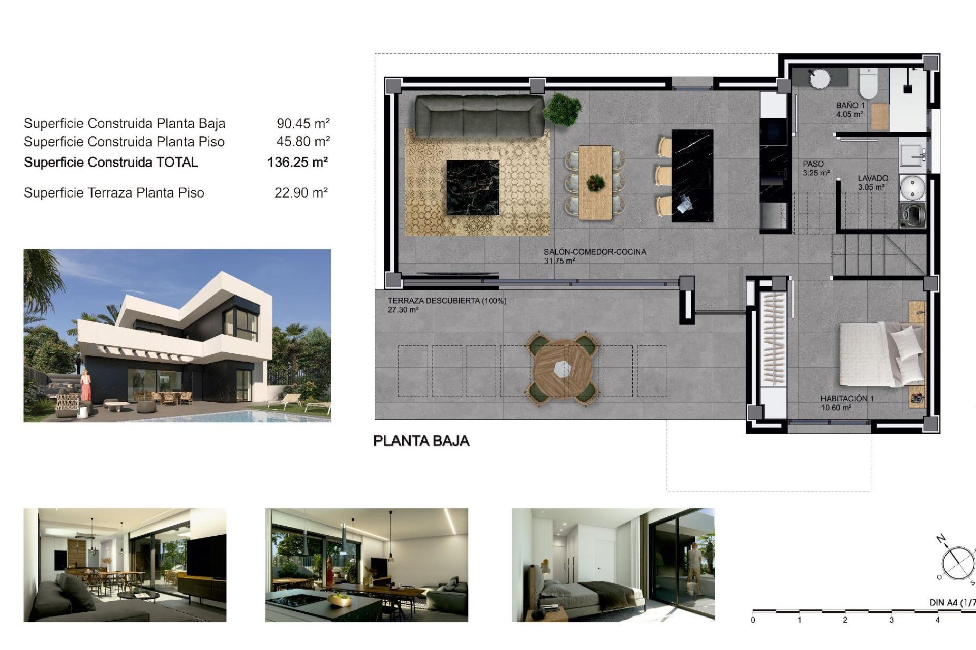 Новое здание - Villa - Rojales