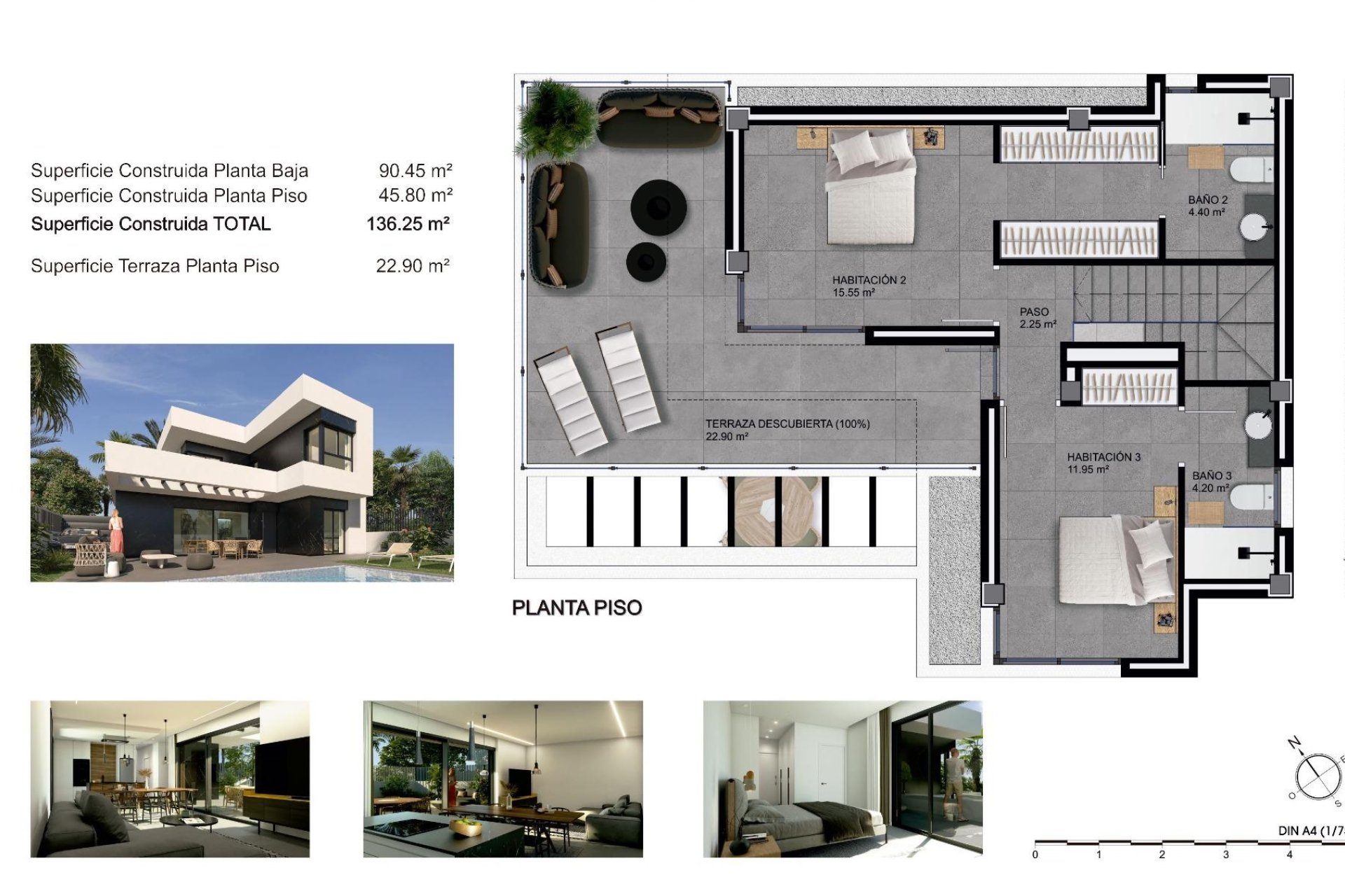 Новое здание - Villa - Rojales