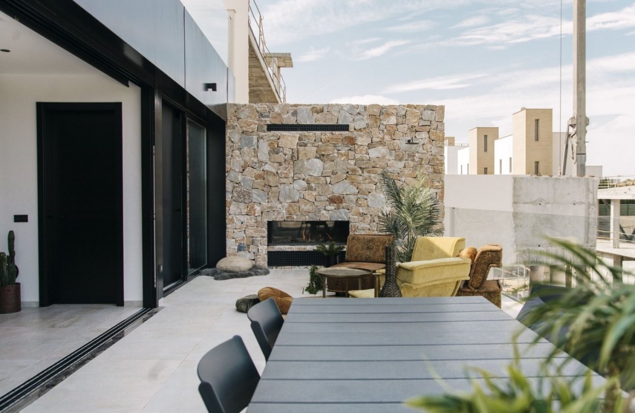 Новое здание - Villa - Rojales