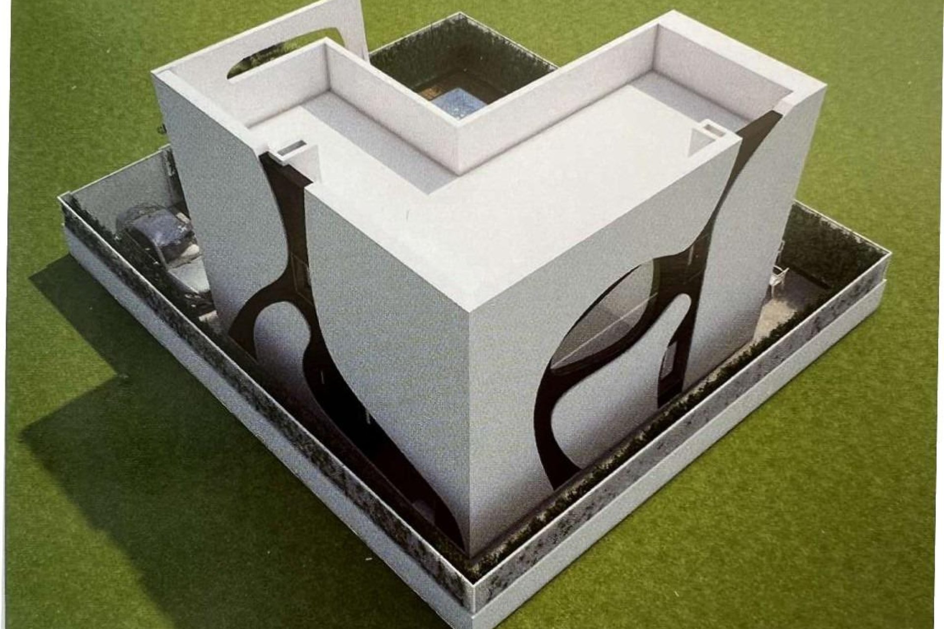 Новое здание - Villa - Rojales