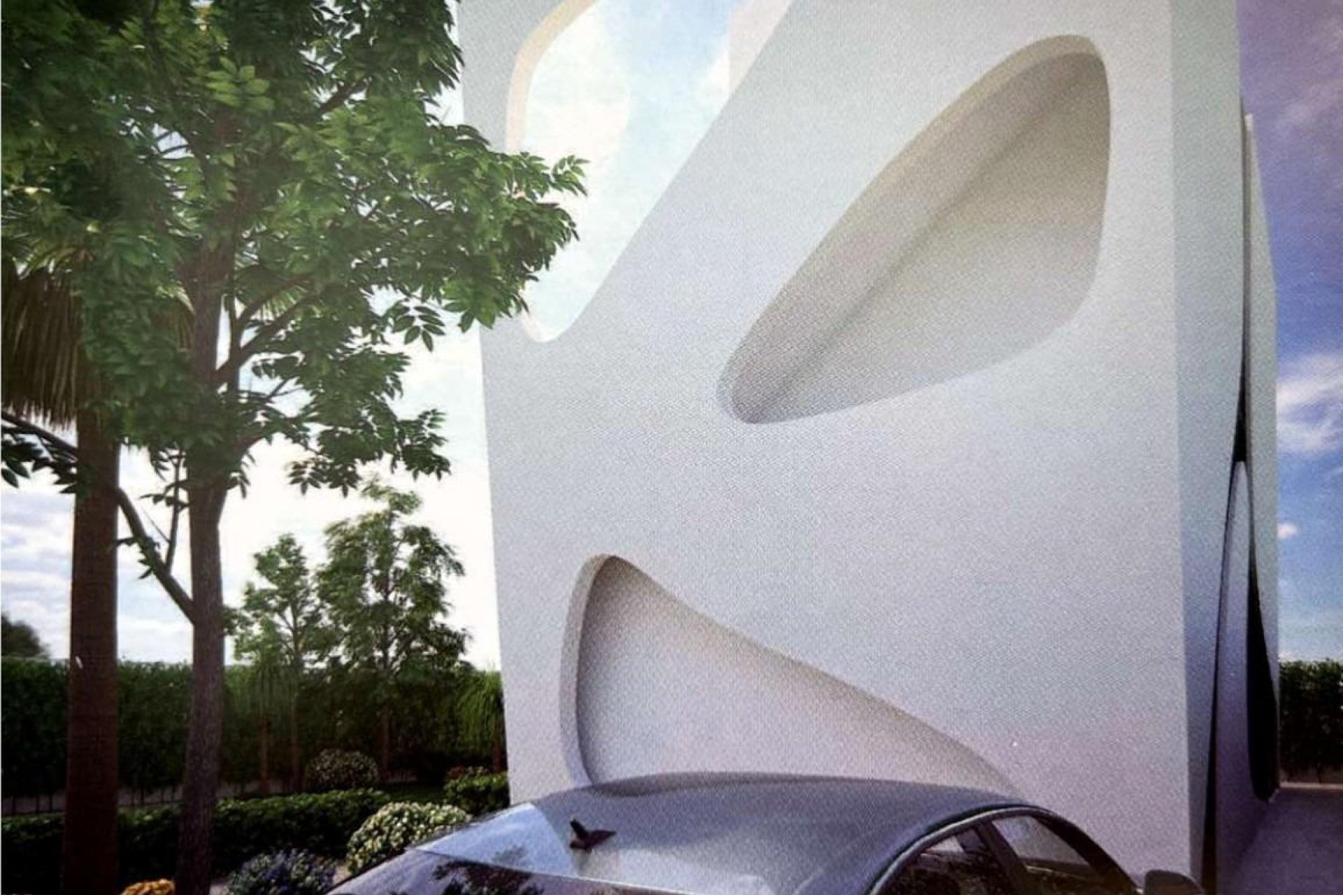 Новое здание - Villa - Rojales