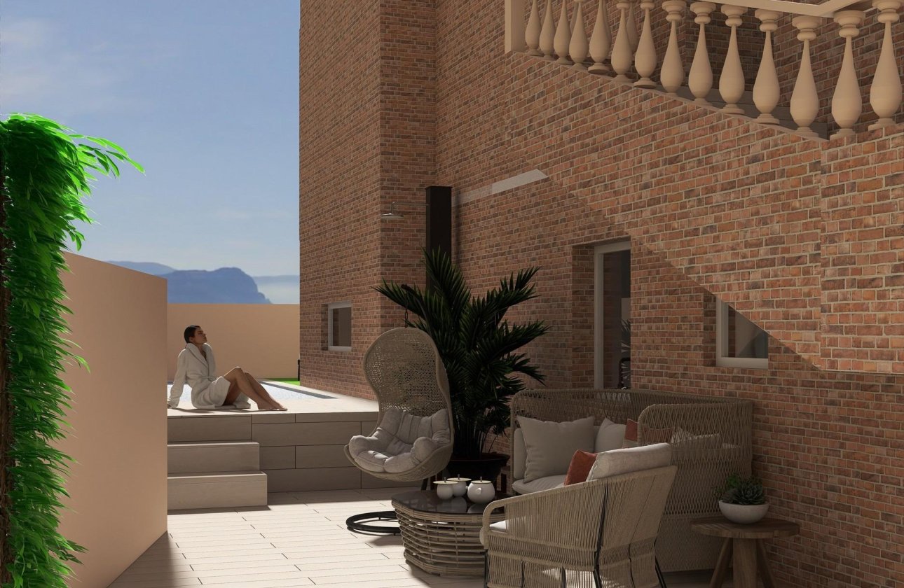 Новое здание - Villa - Rojales