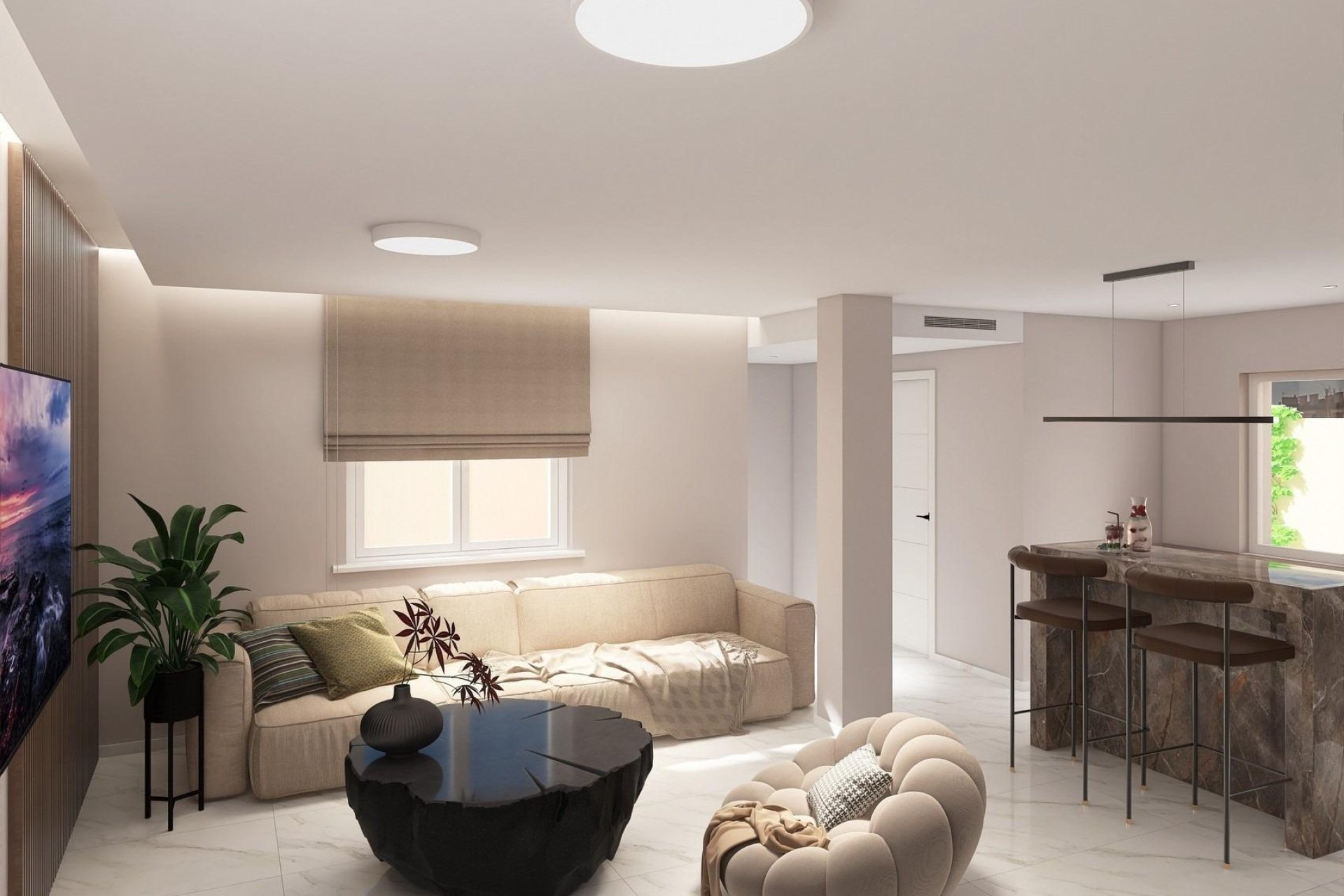 Новое здание - Villa - Rojales