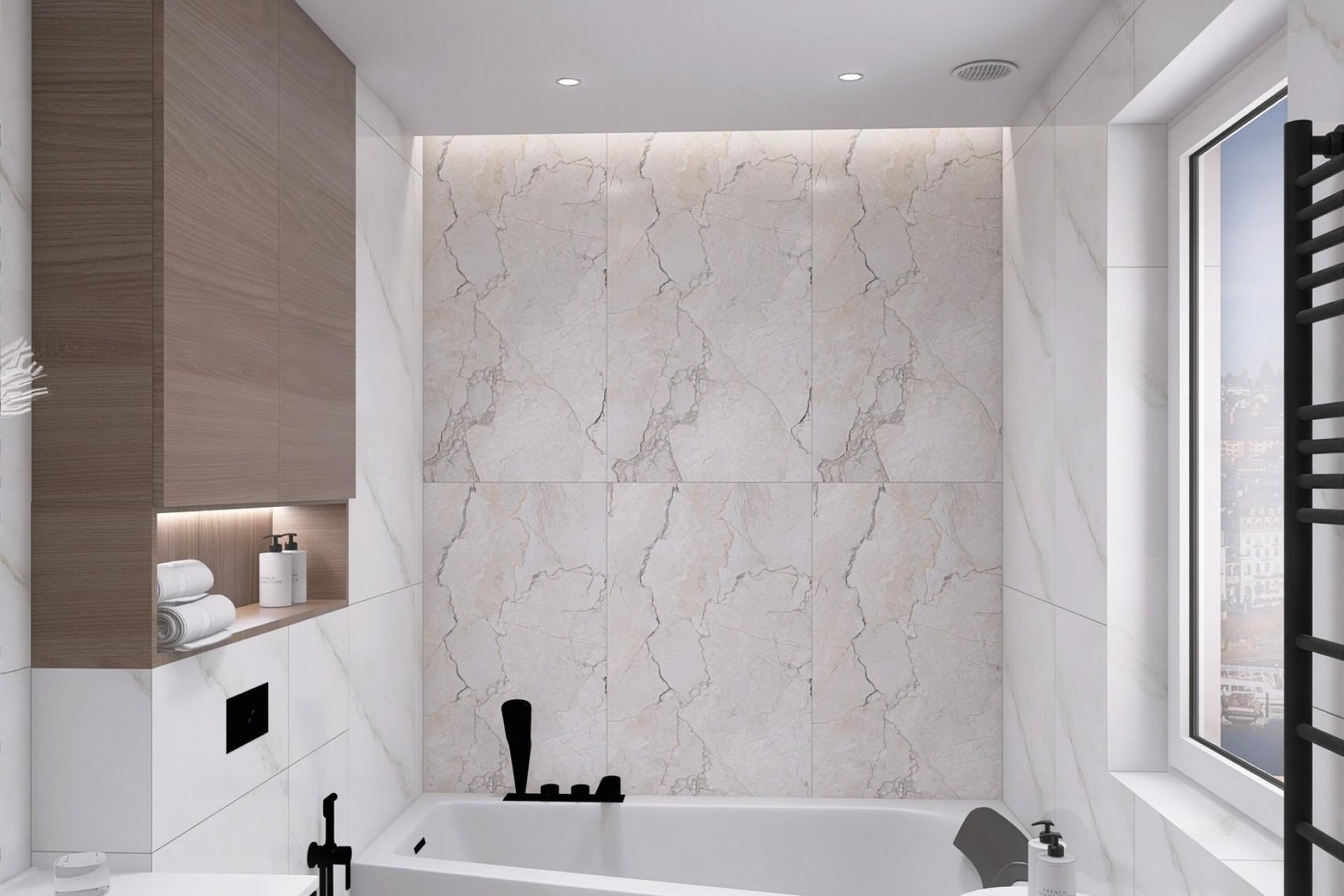 Новое здание - Villa - Rojales