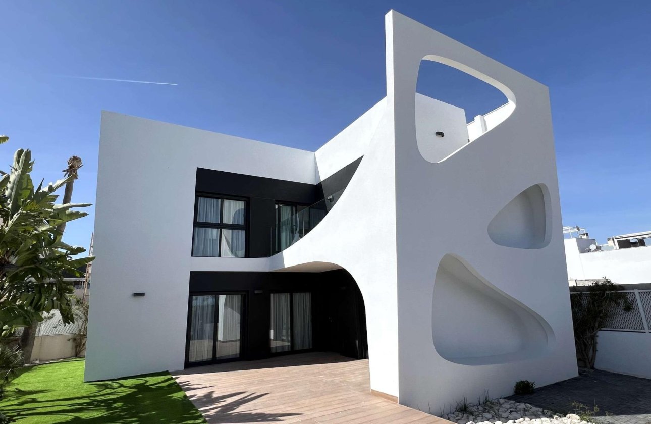Новое здание - Villa - Rojales