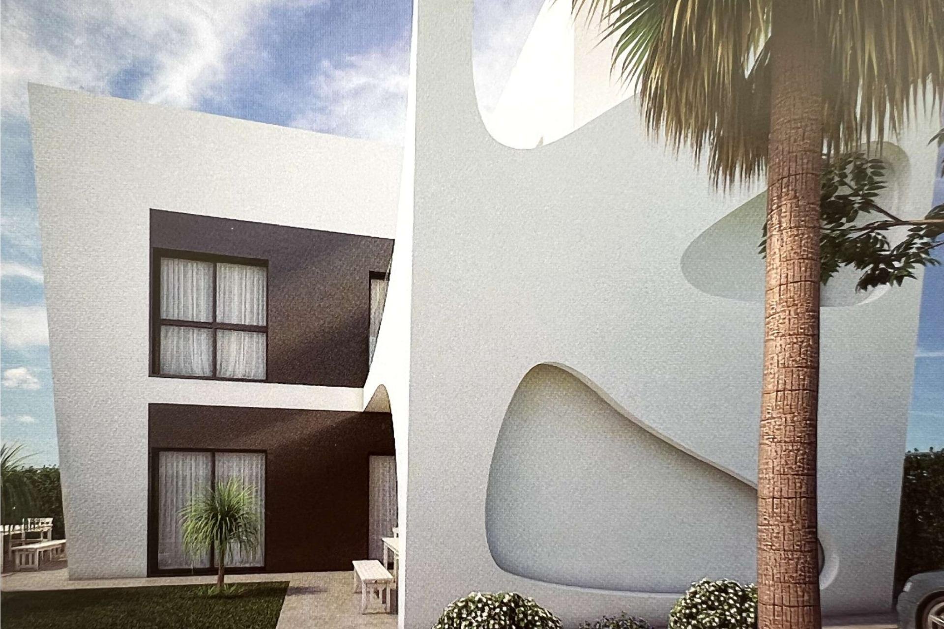Новое здание - Villa - Rojales