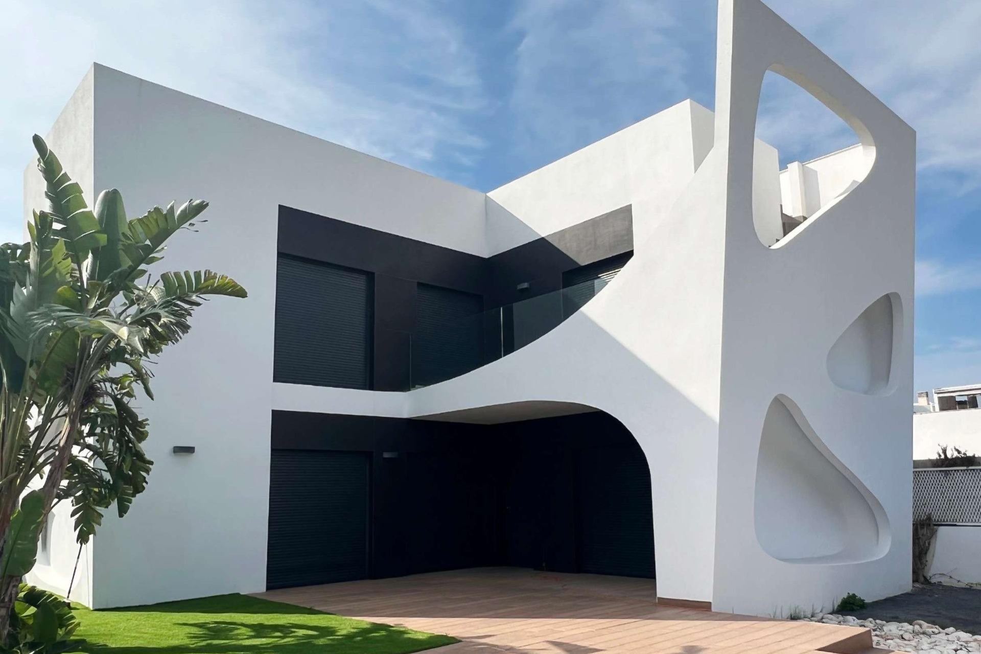 Новое здание - Villa - Rojales