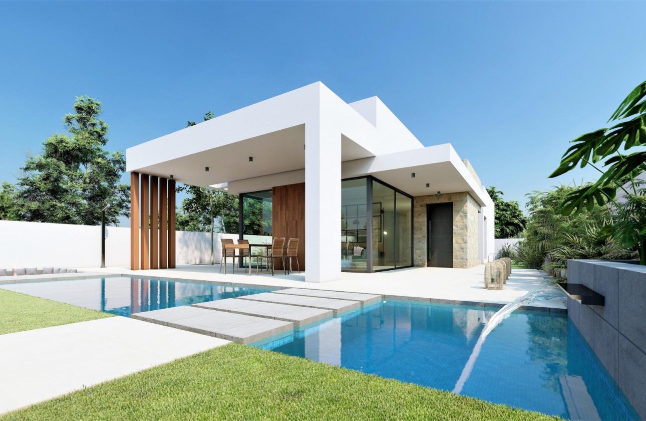 Новое здание - Villa - San Fulgencio - El Oasis