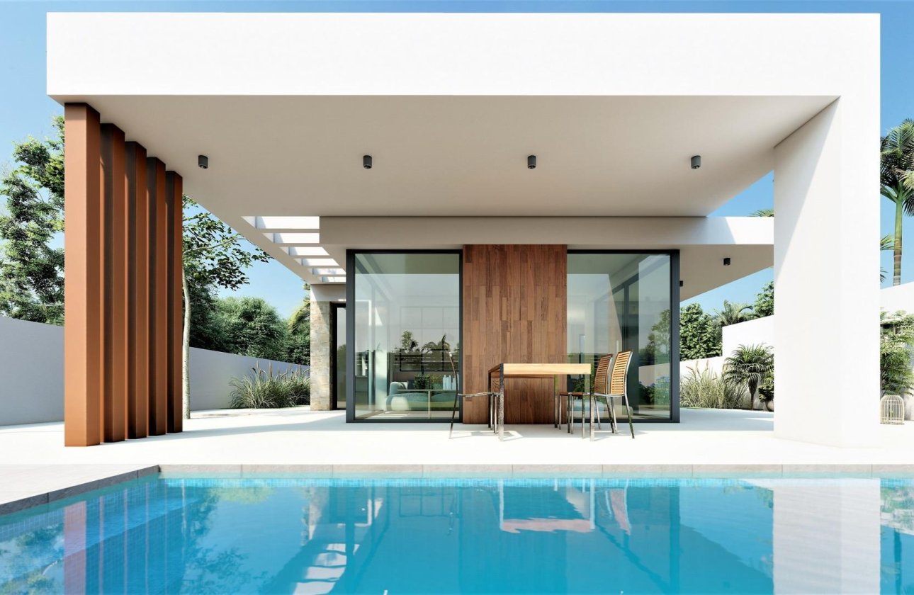 Новое здание - Villa - San Fulgencio - El Oasis