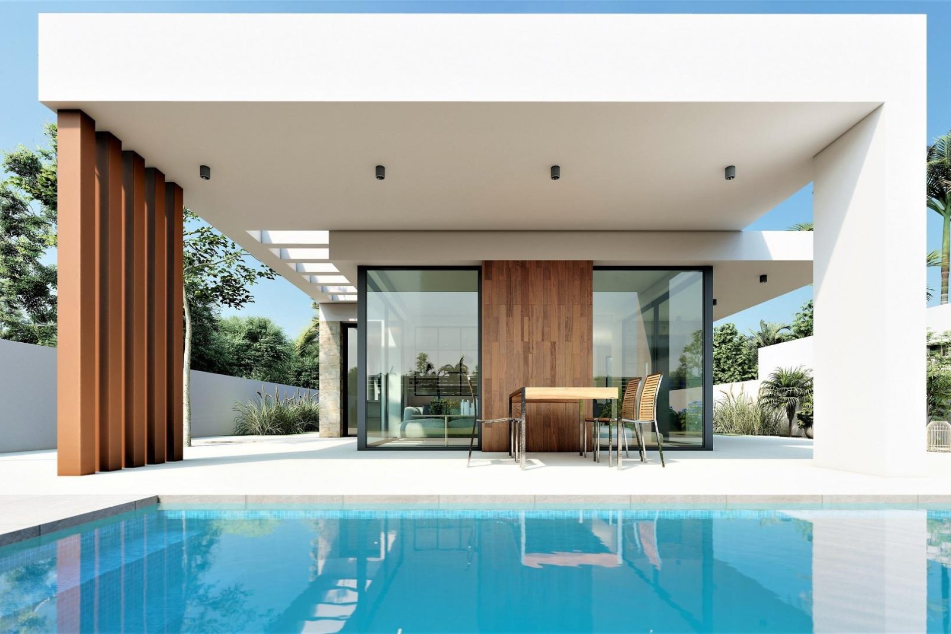 Новое здание - Villa - San Fulgencio - El Oasis