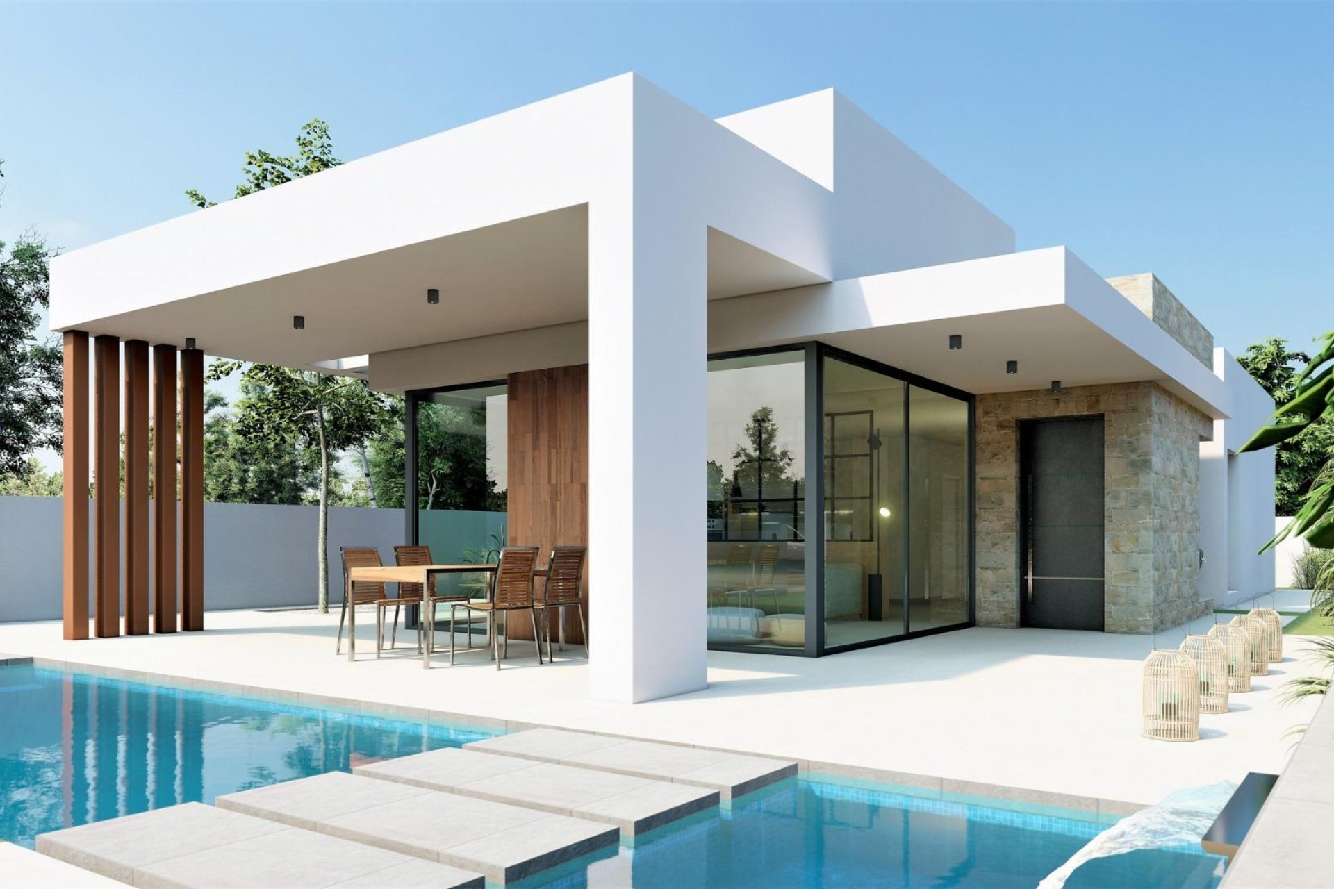 Новое здание - Villa - San Fulgencio - El Oasis