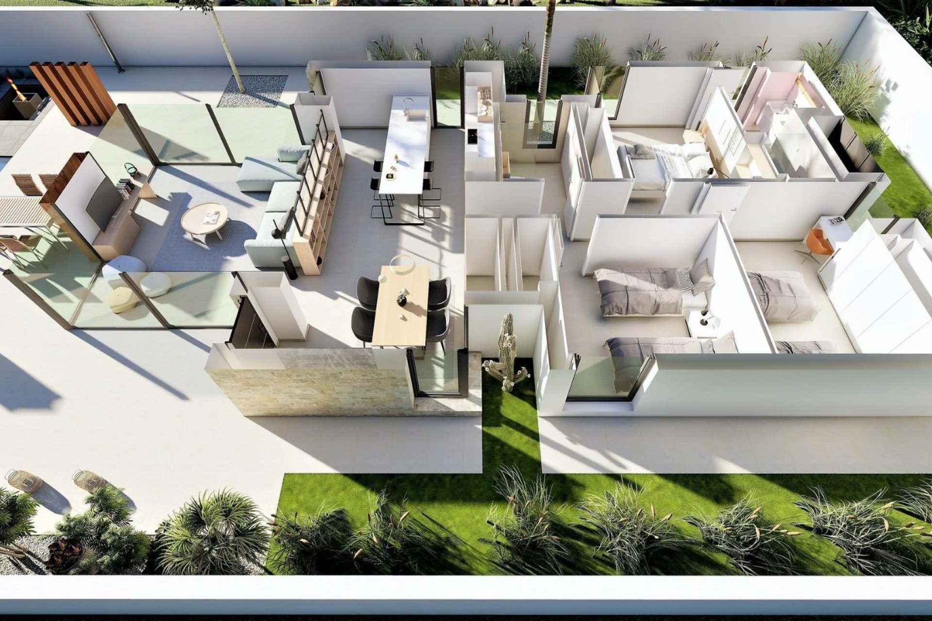 Новое здание - Villa - San Fulgencio - El Oasis