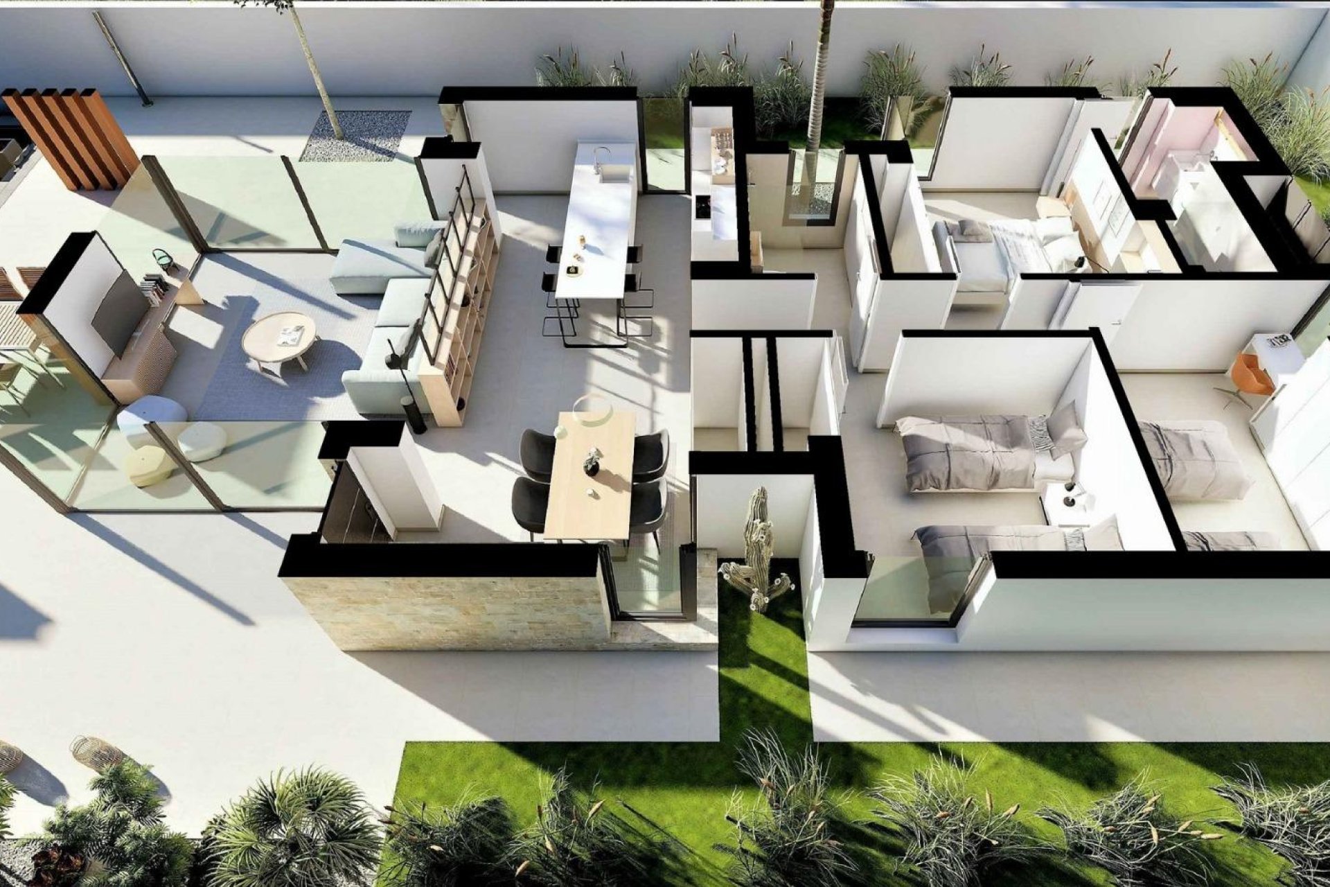 Новое здание - Villa - San Fulgencio - El Oasis
