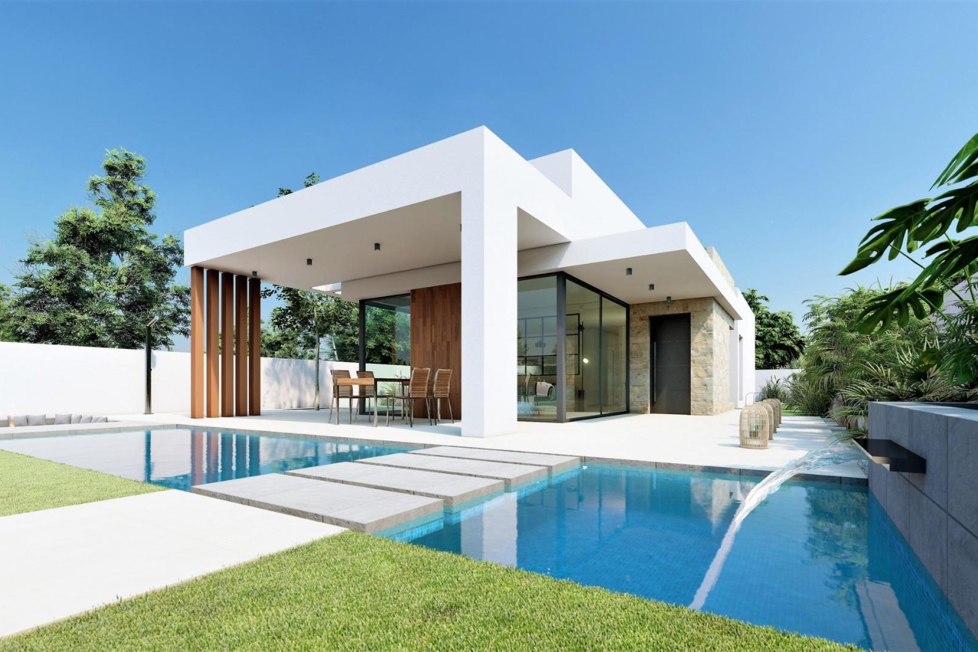 Новое здание - Villa - San Fulgencio - El Oasis