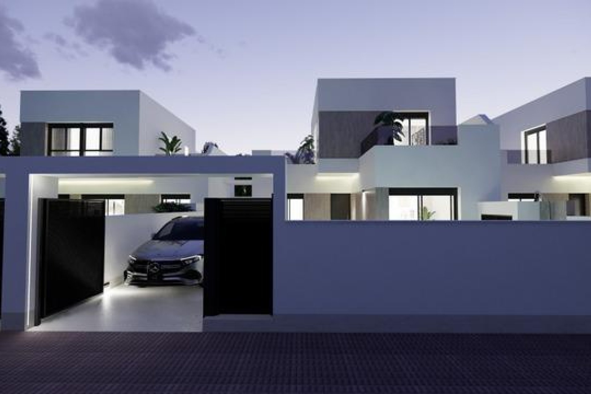 Новое здание - Villa - San Fulgencio - Polideportivo