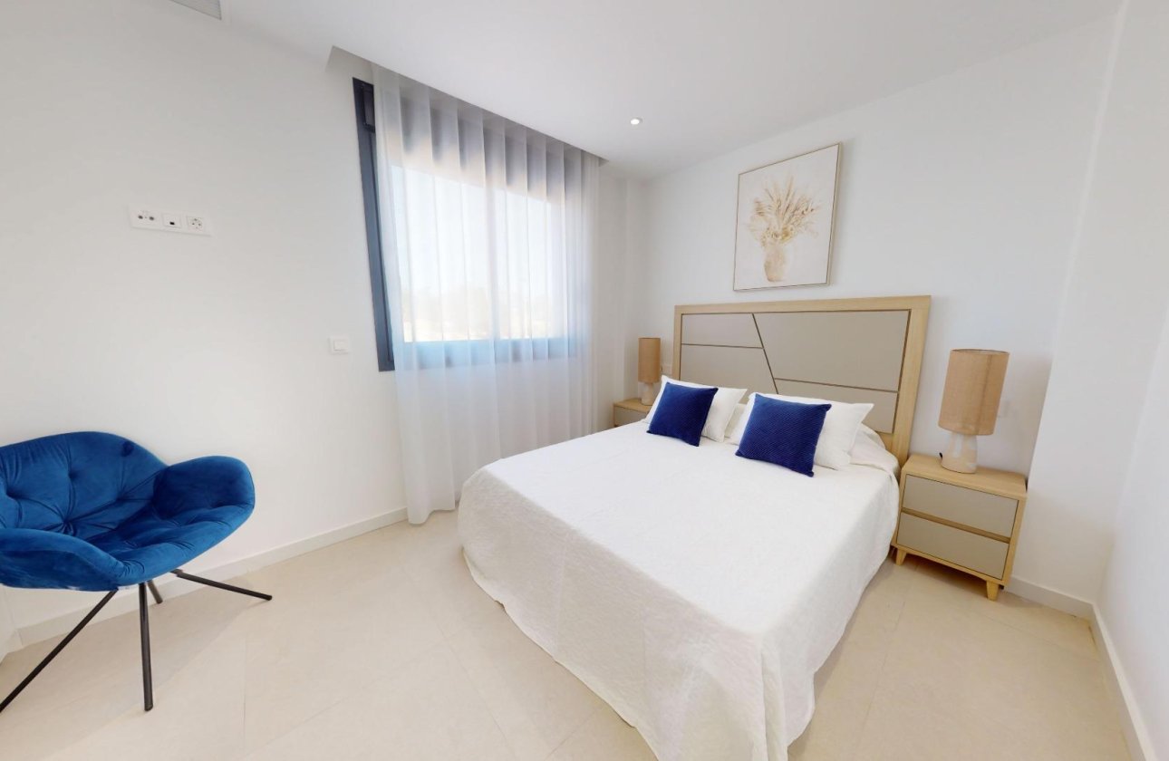 Новое здание - Villa - San Fulgencio - Urb. La Marina