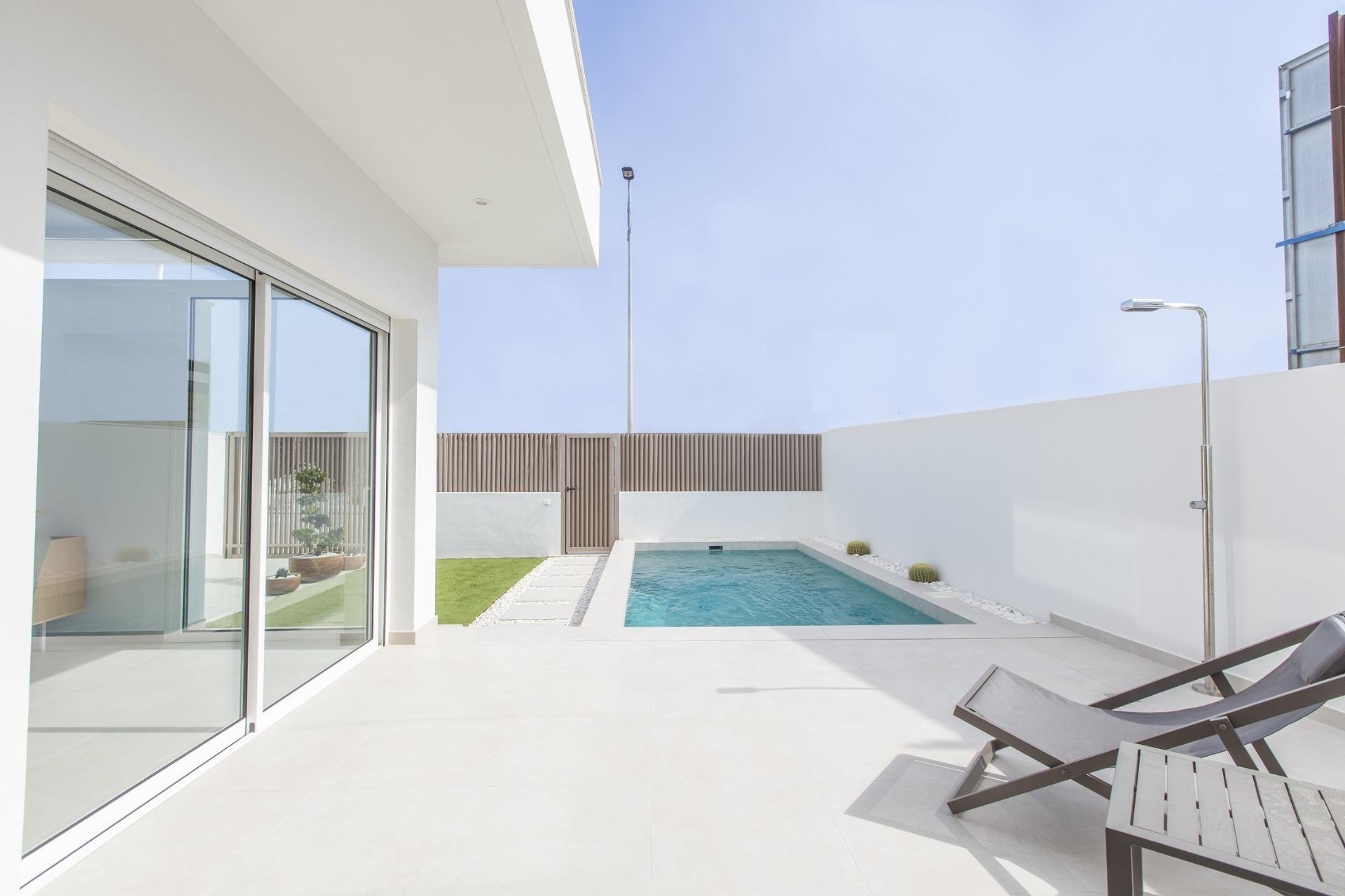 Новое здание - Villa - San Javier - Parque de los leones
