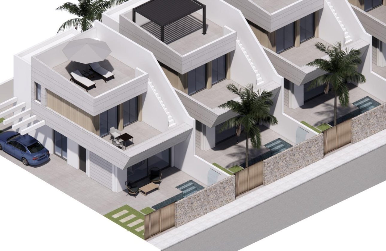 Новое здание - Villa - San Javier - Parque de los leones