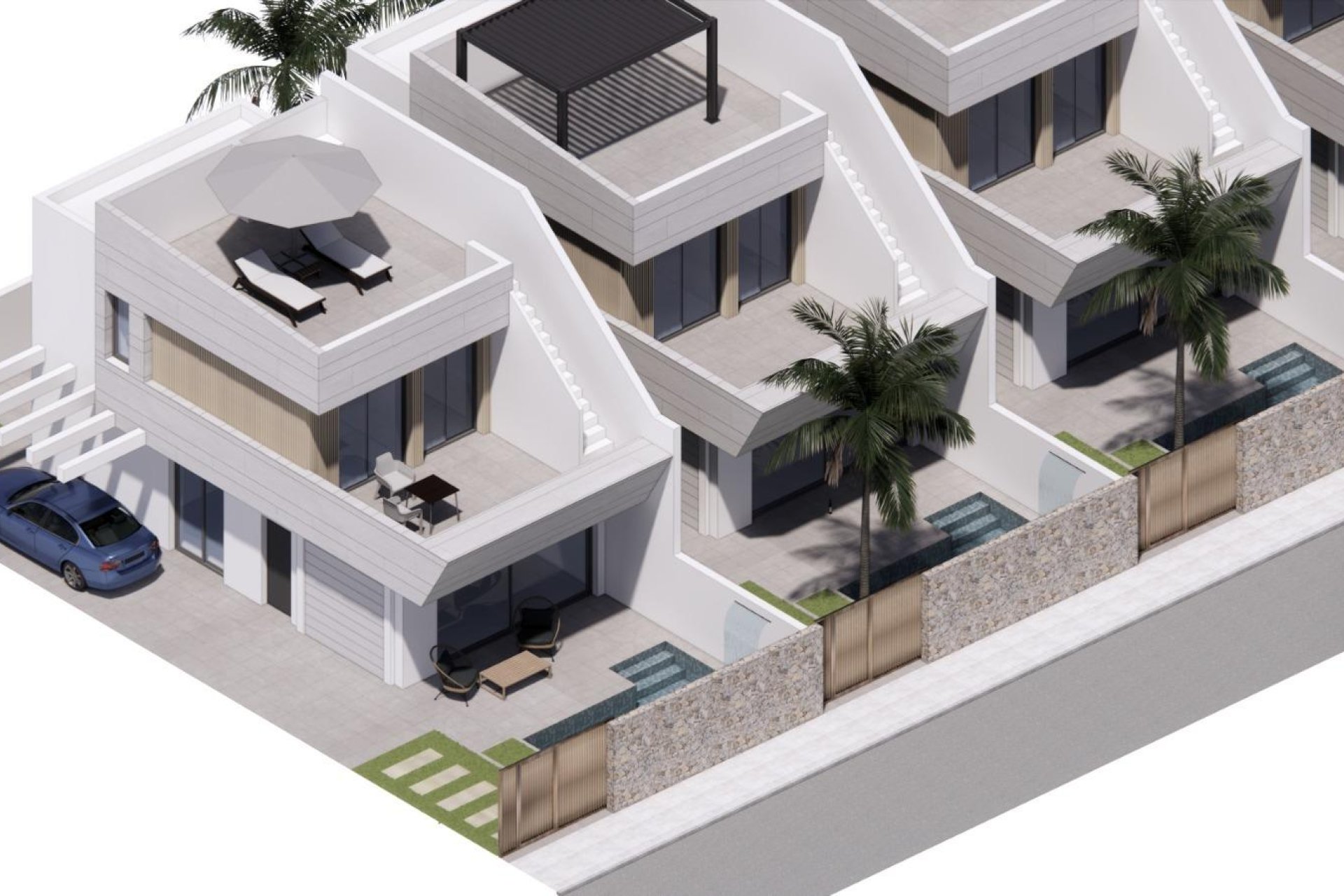 Новое здание - Villa - San Javier - Parque de los leones