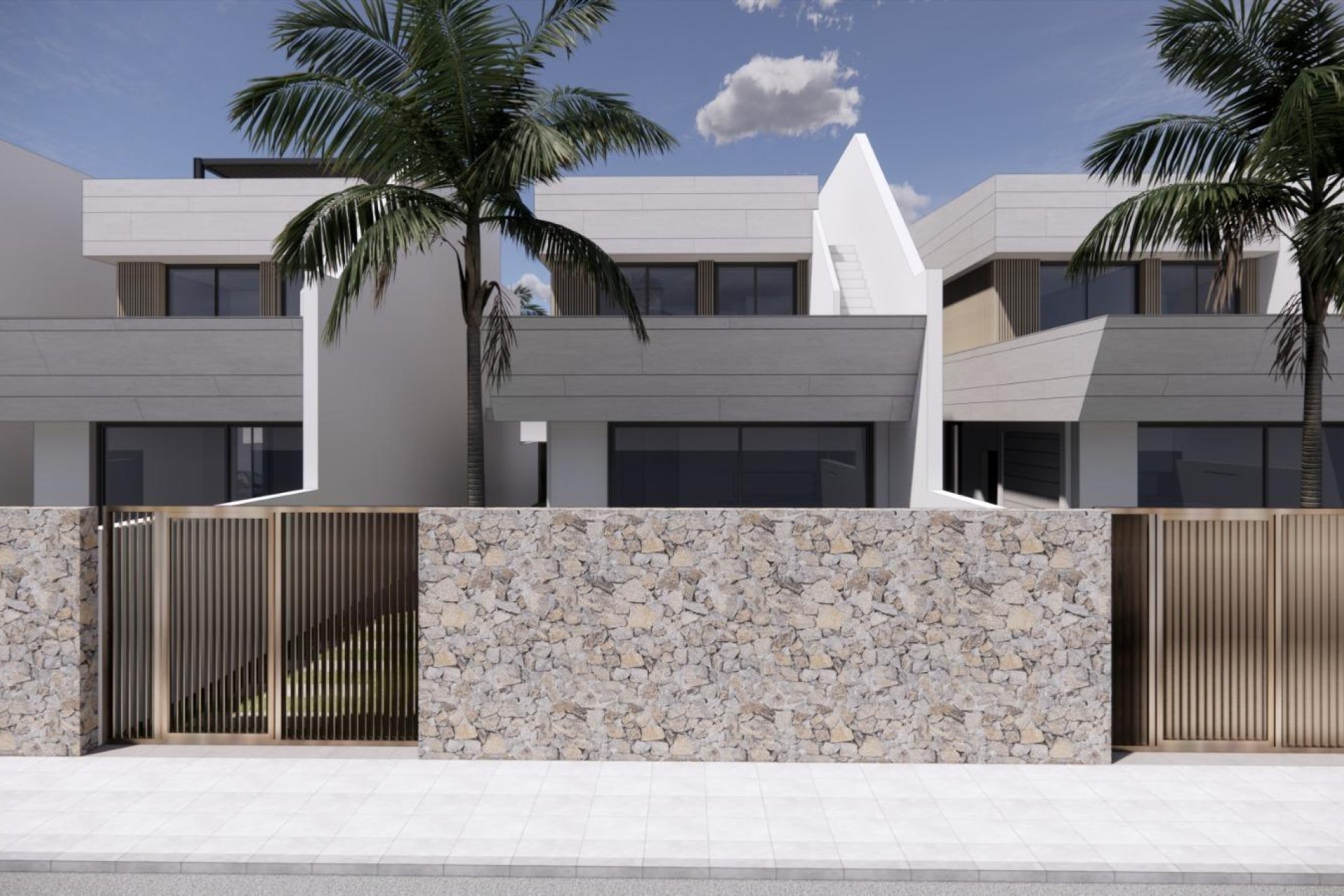 Новое здание - Villa - San Javier - Parque de los leones