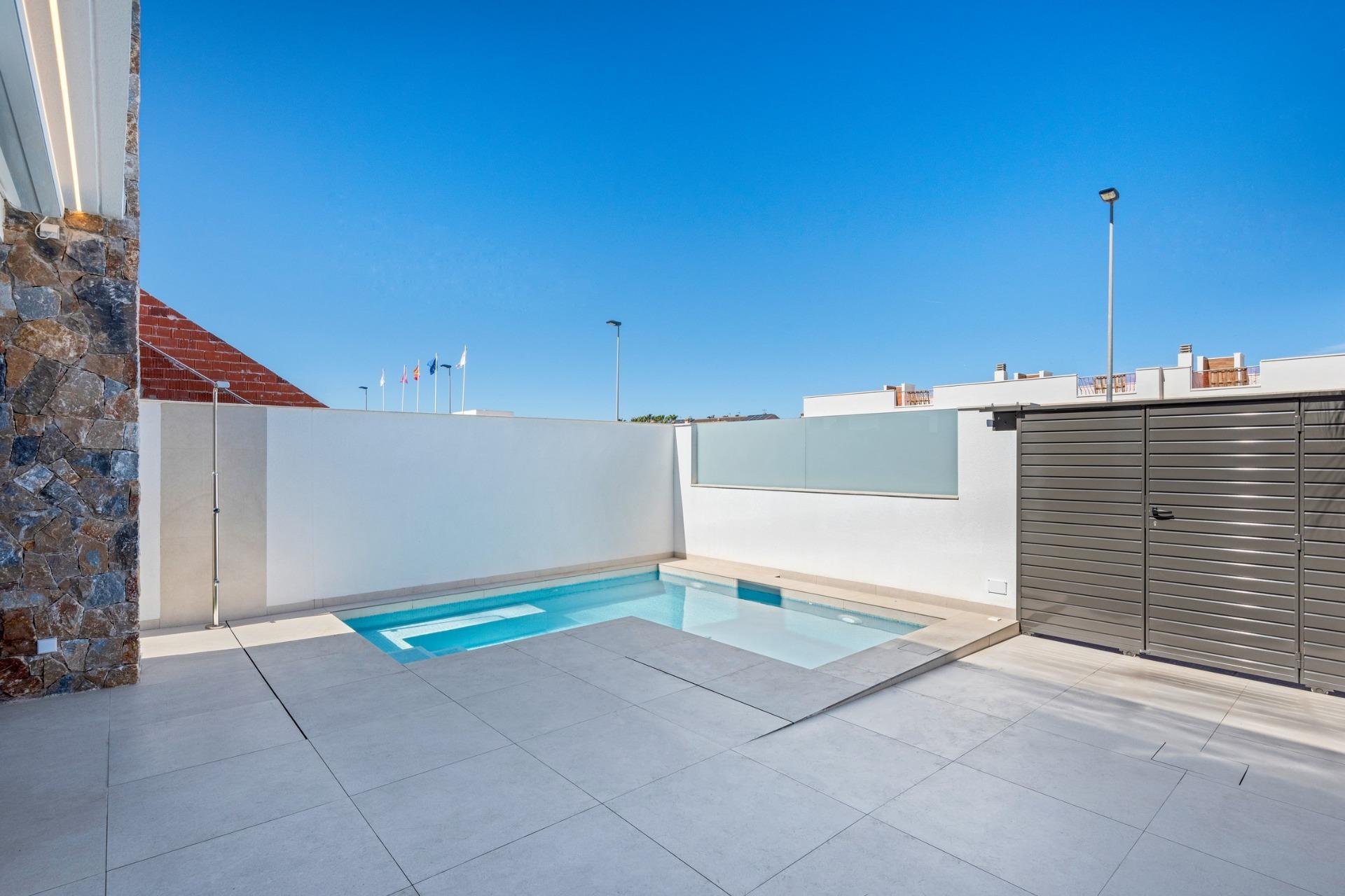 Новое здание - Villa - San Javier - Parque del doce