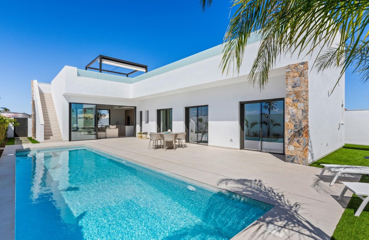 Новое здание - Villa - San Javier - Parque del doce