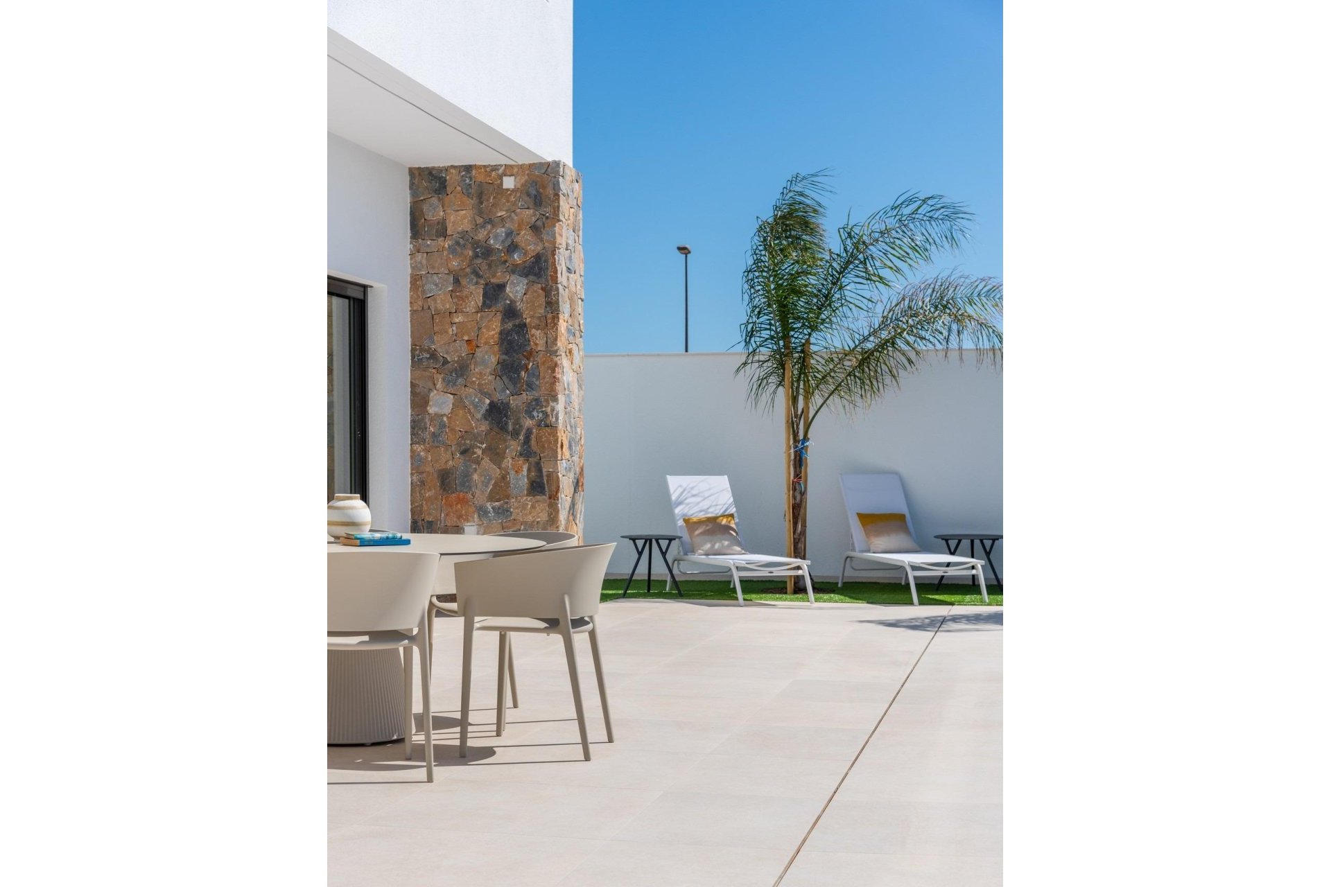 Новое здание - Villa - San Javier - Parque del doce