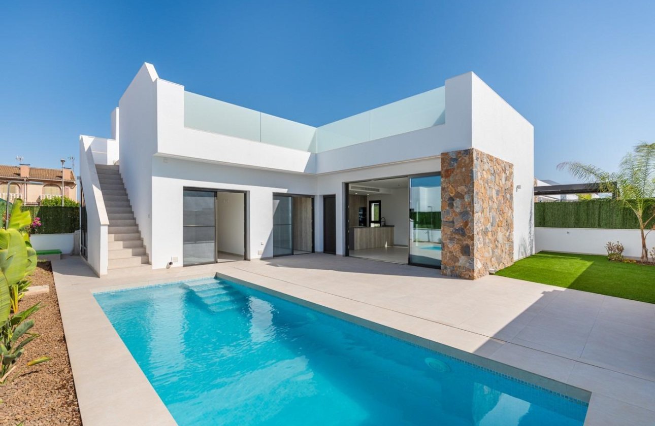 Новое здание - Villa - San Javier - Parque del doce
