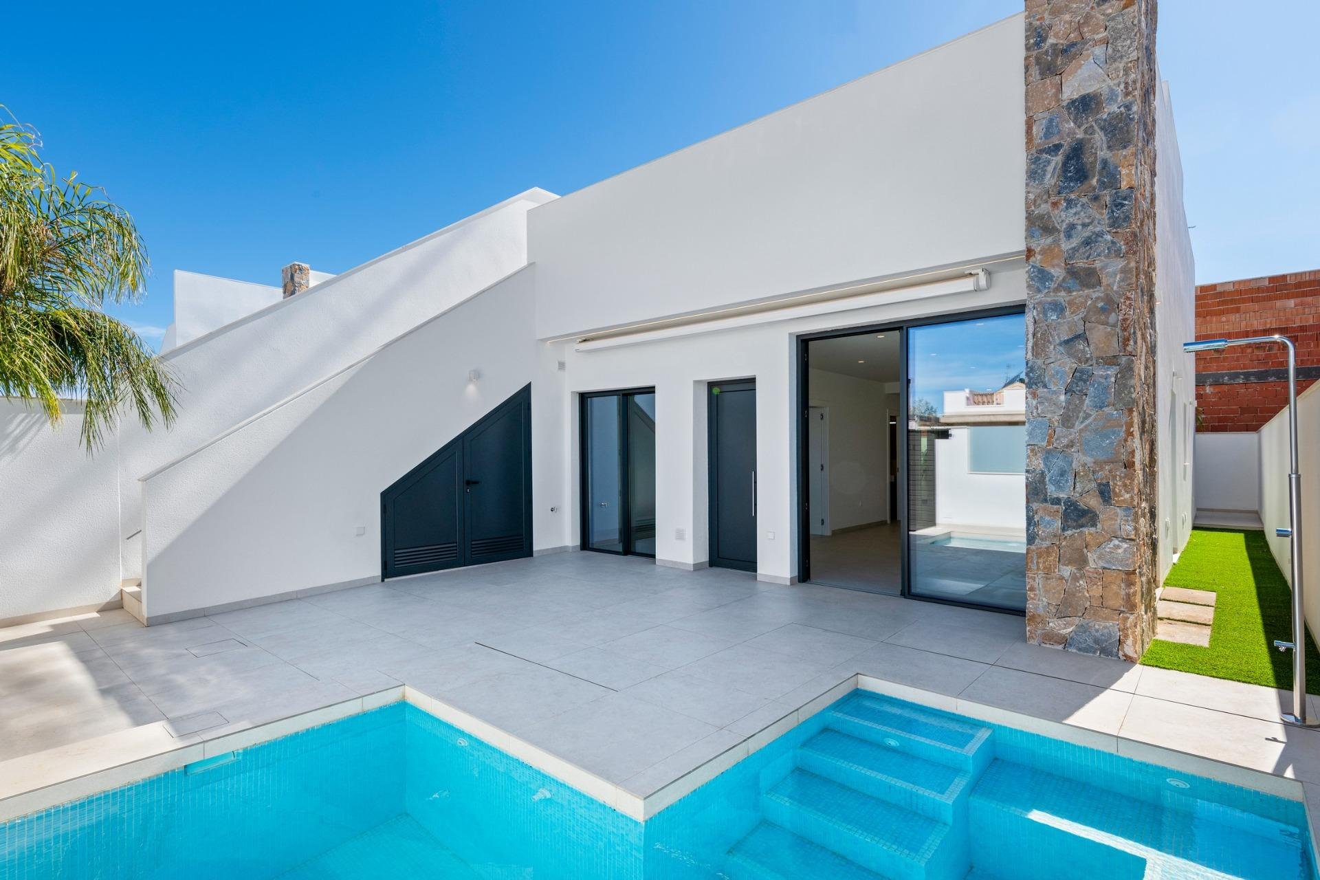 Новое здание - Villa - San Javier - Parque del doce