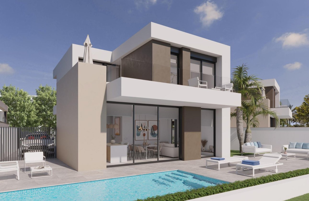 Новое здание - Villa - San Javier - Roda Golf