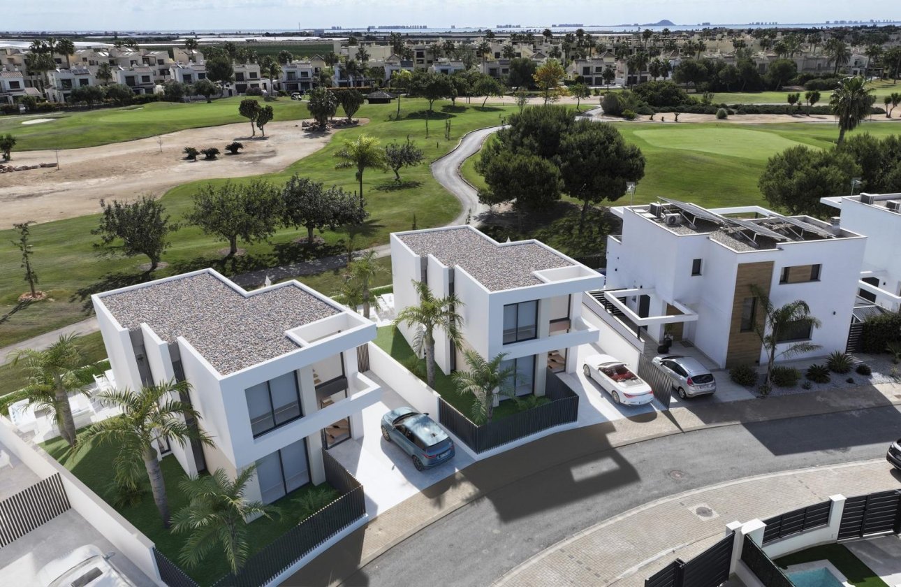 Новое здание - Villa - San Javier - Roda Golf