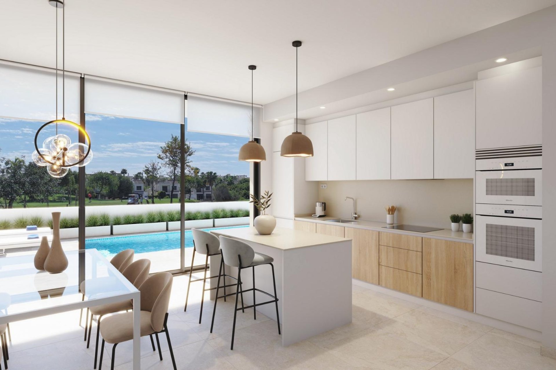 Новое здание - Villa - San Javier - Roda Golf