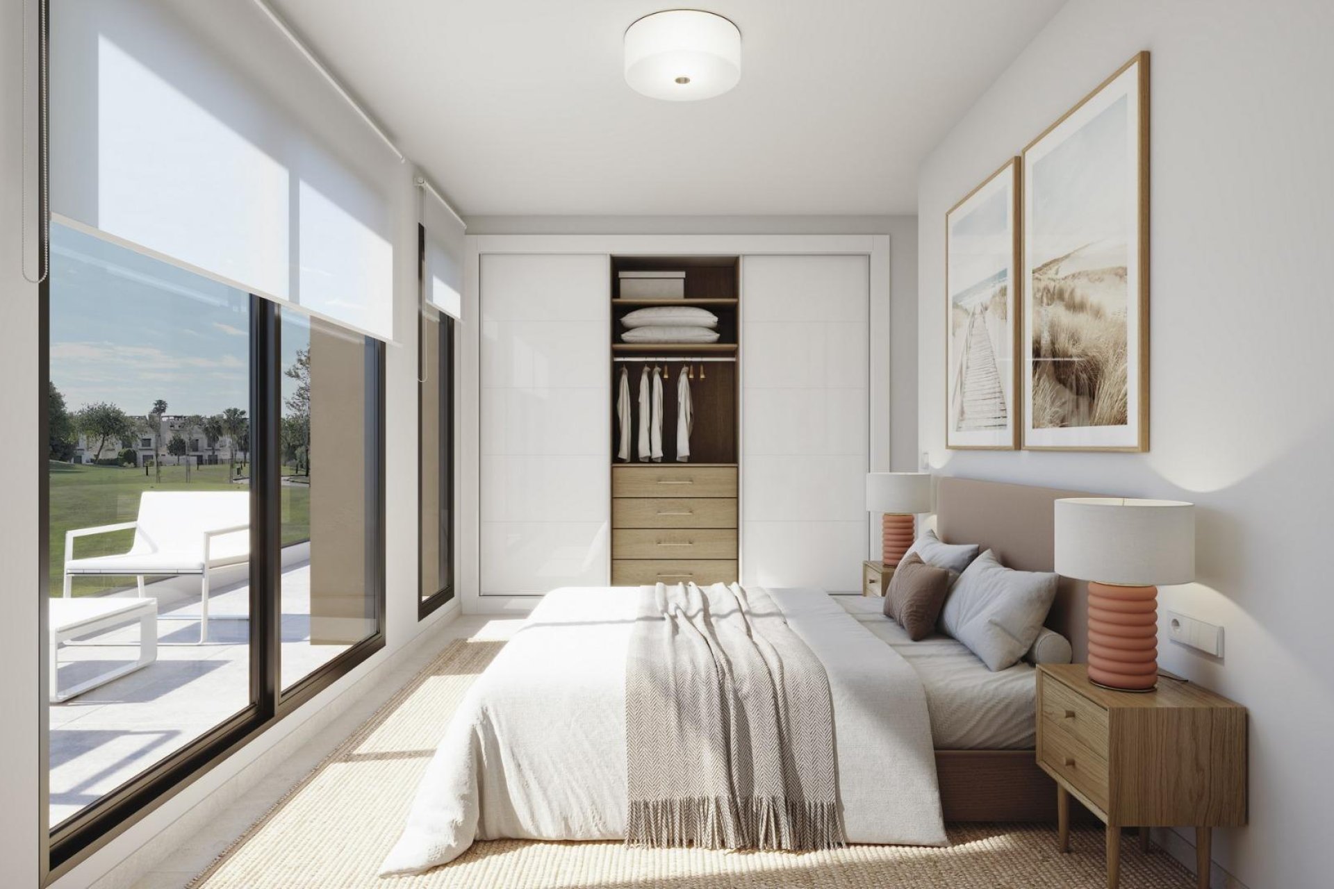Новое здание - Villa - San Javier - Roda Golf