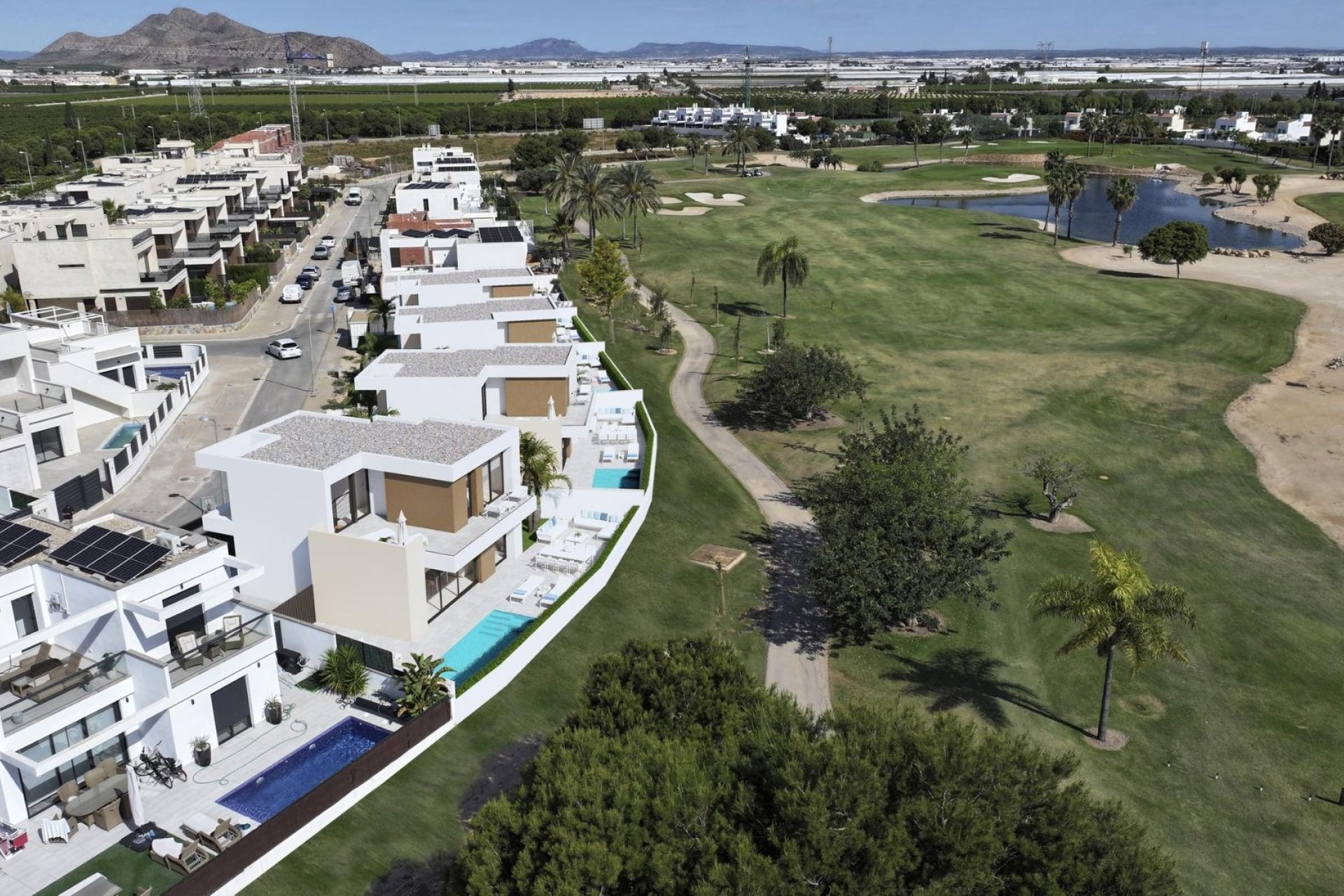 Новое здание - Villa - San Javier - Roda Golf