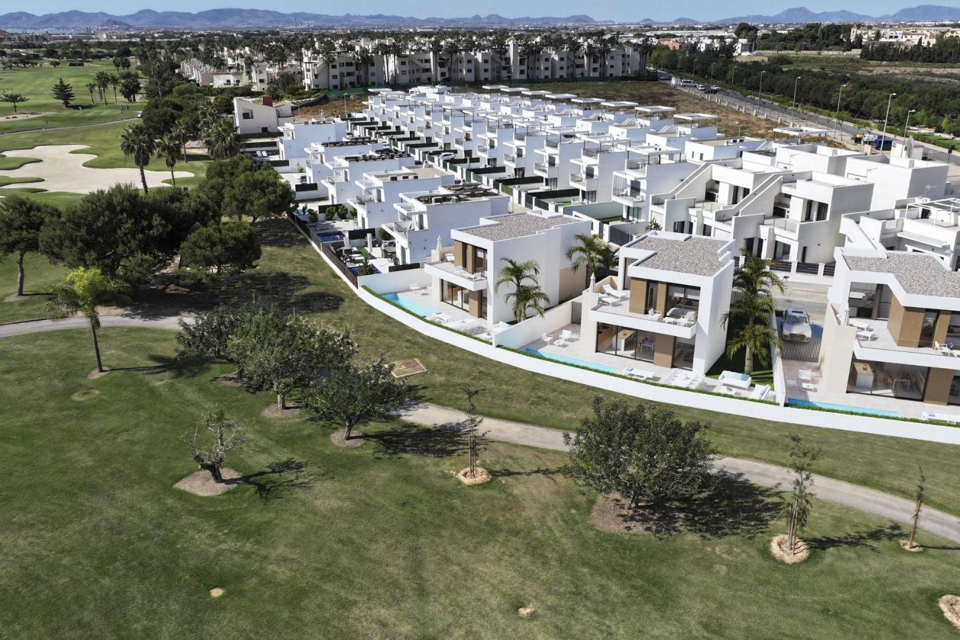 Новое здание - Villa - San Javier - Roda Golf