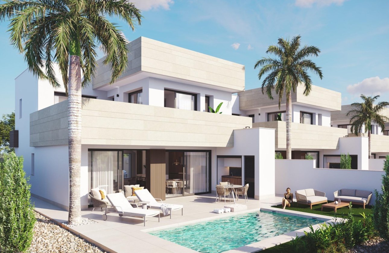 Новое здание - Villa - San Javier - Santiago De La Ribera