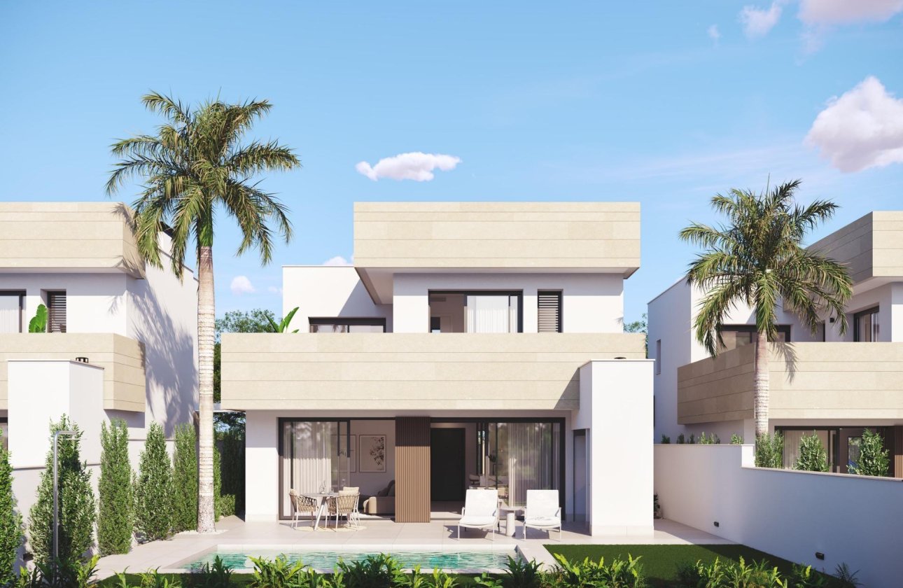 Новое здание - Villa - San Javier - Santiago De La Ribera