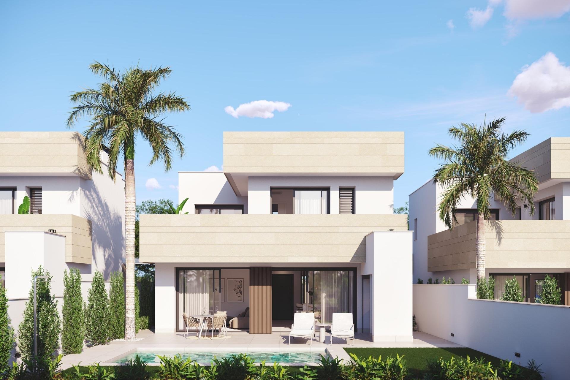 Новое здание - Villa - San Javier - Santiago De La Ribera