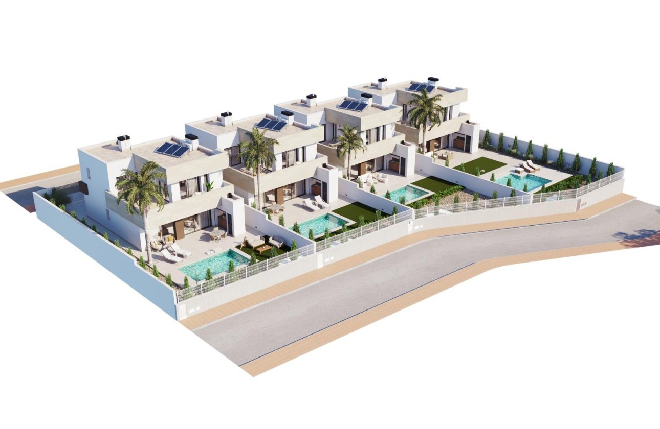 Новое здание - Villa - San Javier - Santiago De La Ribera