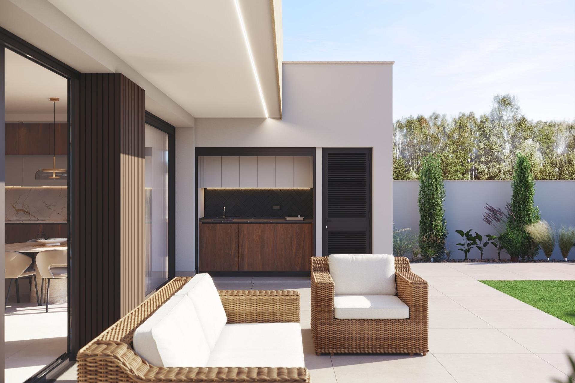 Новое здание - Villa - San Javier - Santiago De La Ribera