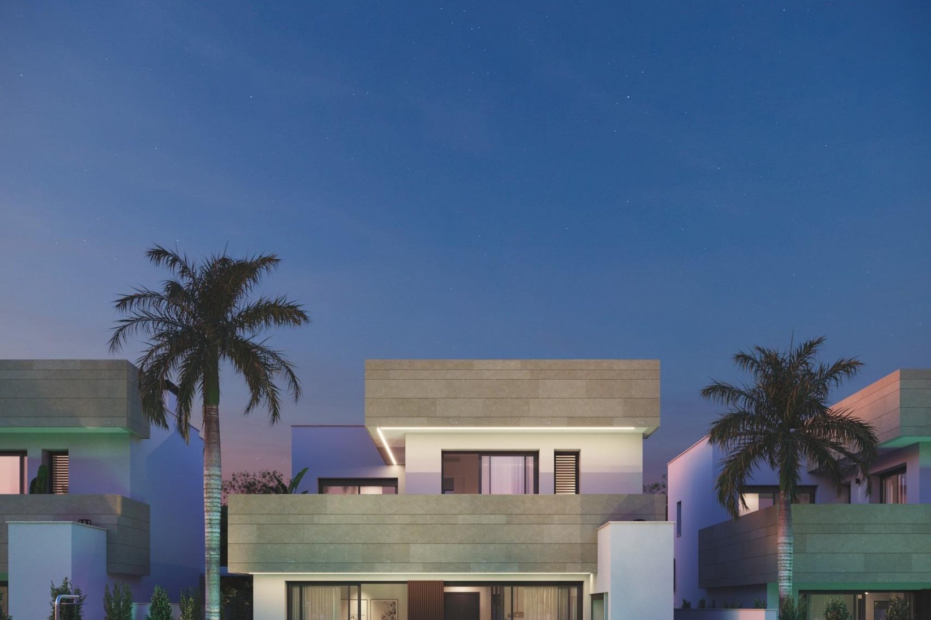 Новое здание - Villa - San Javier - Santiago De La Ribera