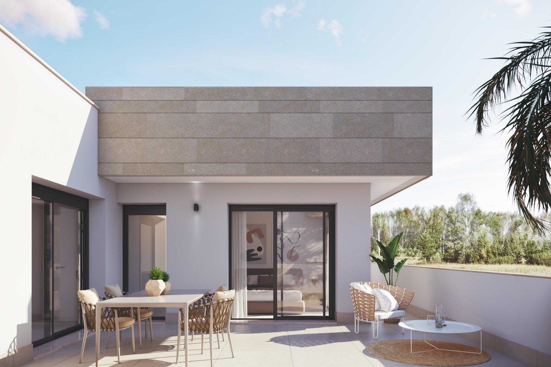 Новое здание - Villa - San Javier - Santiago De La Ribera