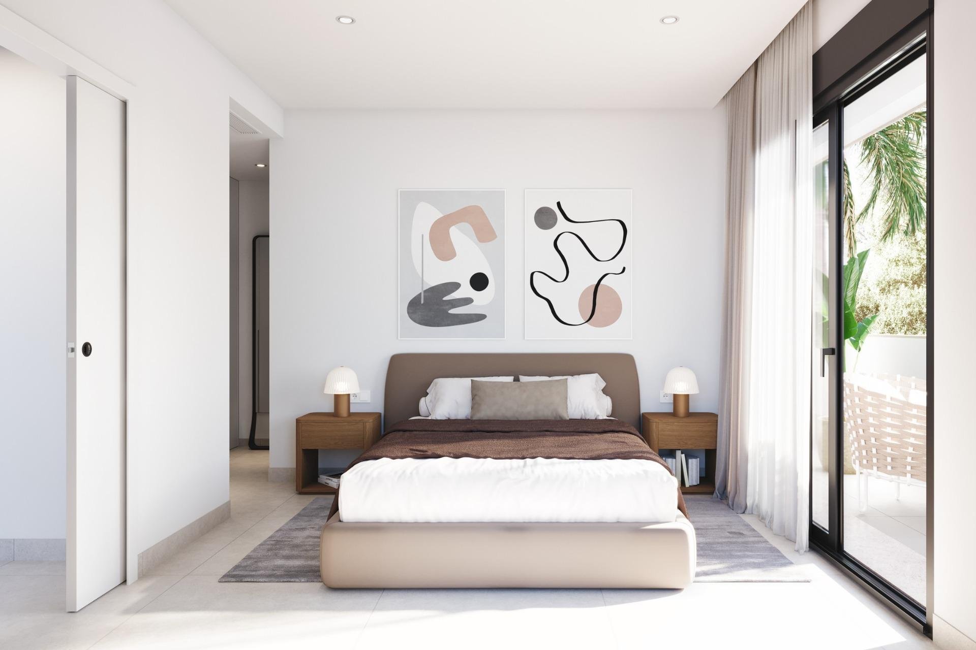 Новое здание - Villa - San Javier - Santiago De La Ribera