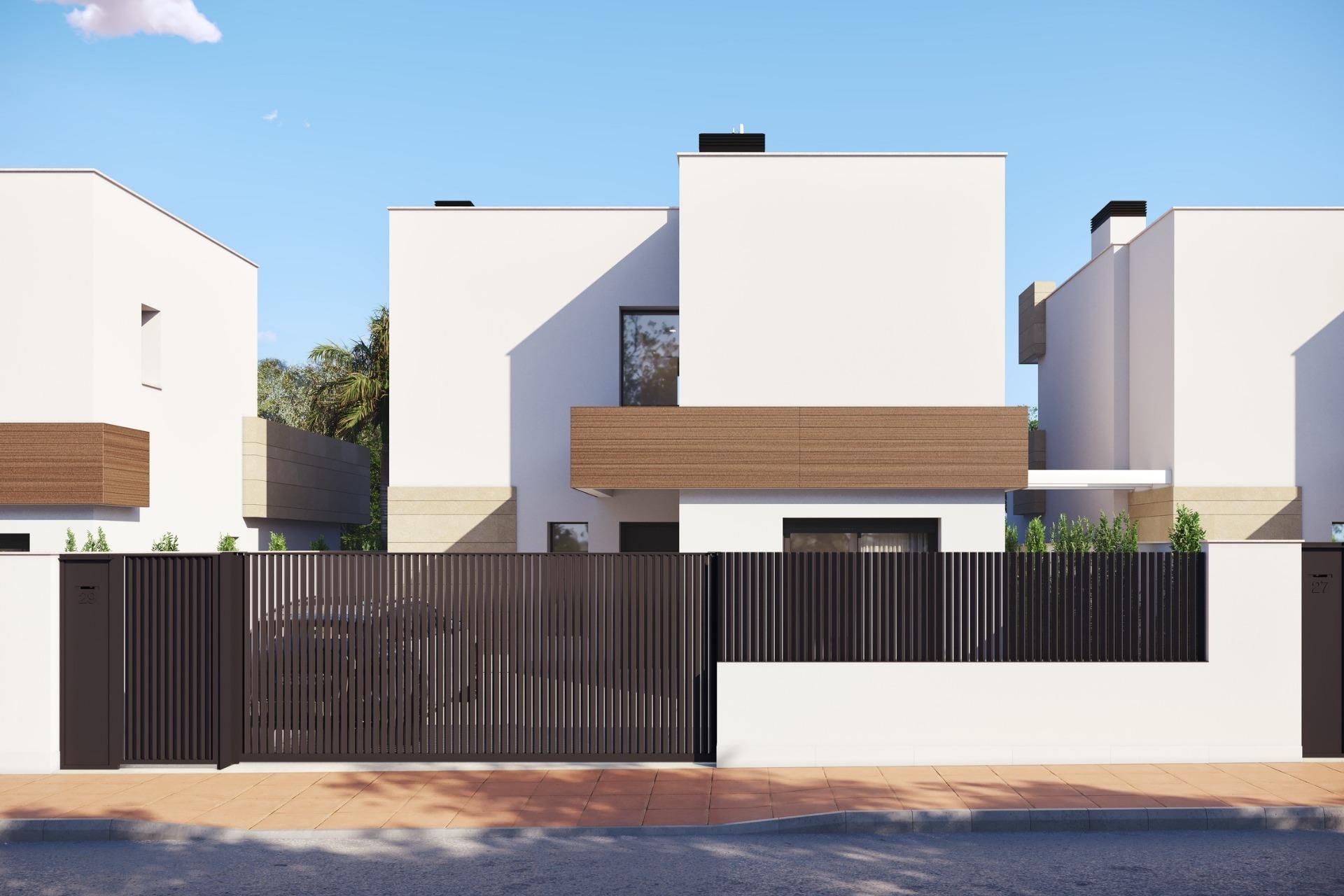 Новое здание - Villa - San Javier - Santiago De La Ribera