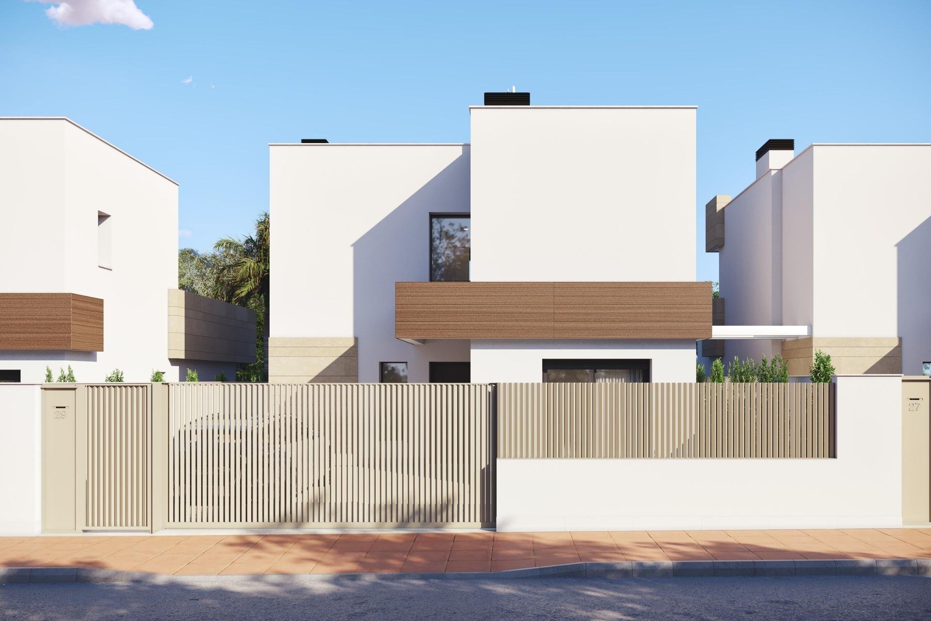 Новое здание - Villa - San Javier - Santiago De La Ribera