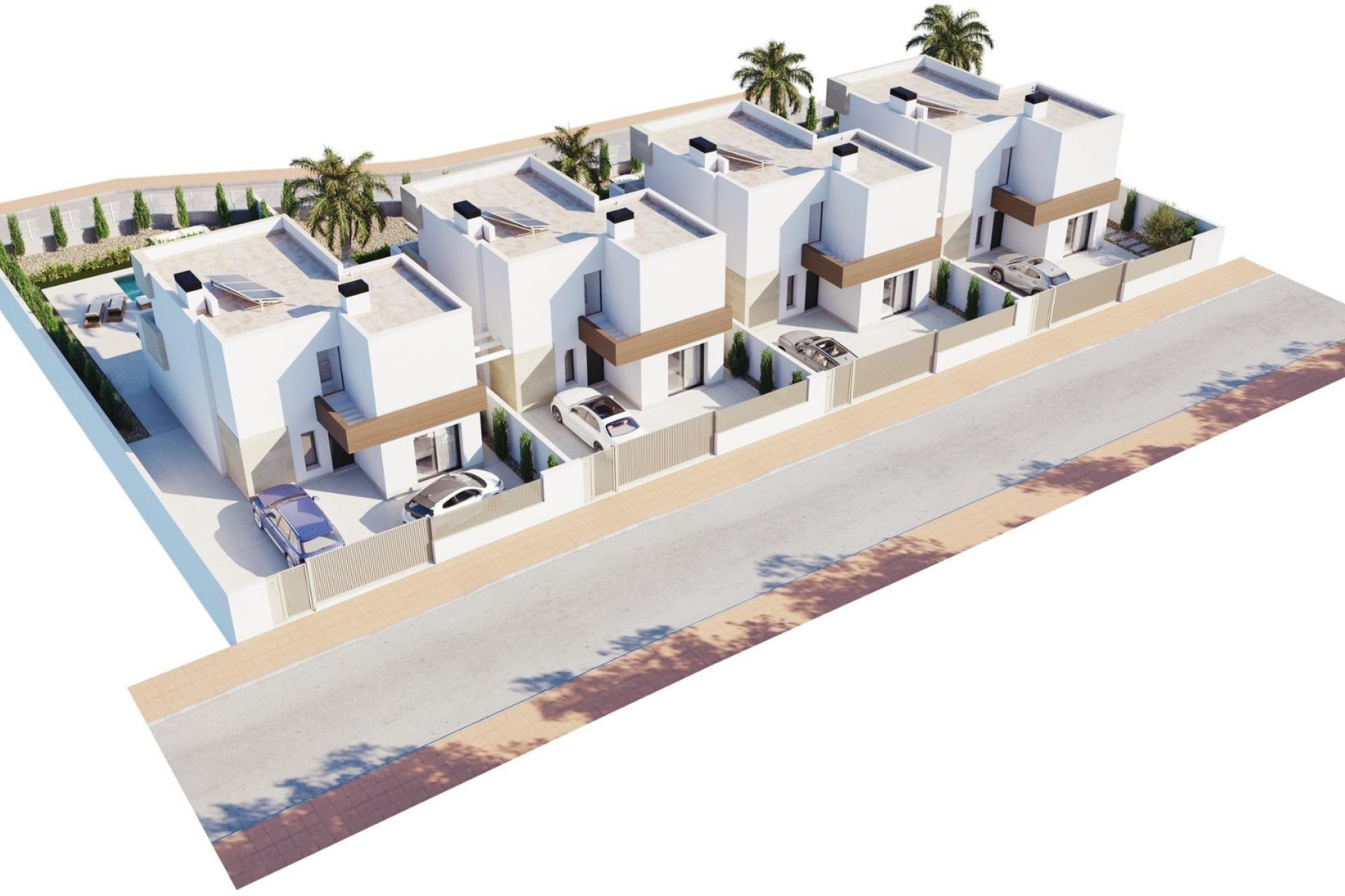 Новое здание - Villa - San Javier - Santiago De La Ribera