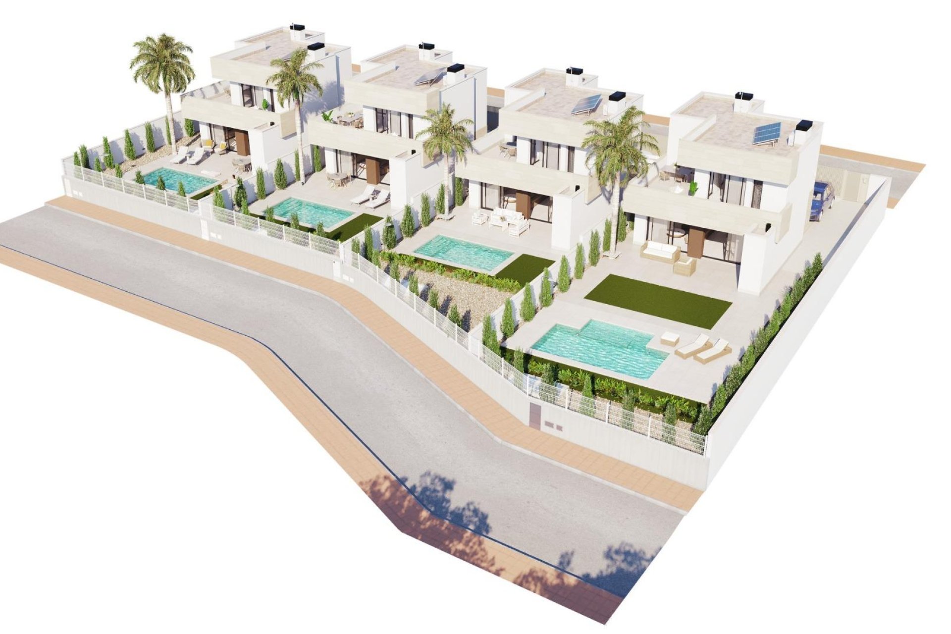 Новое здание - Villa - San Javier - Santiago De La Ribera