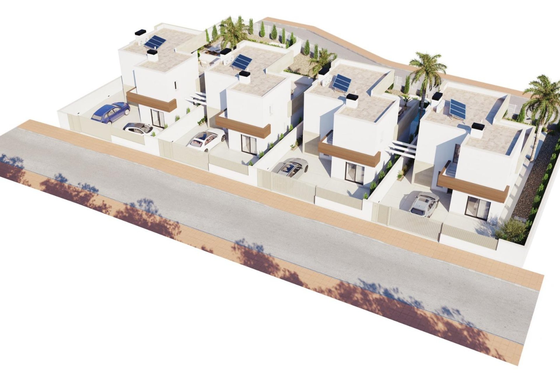 Новое здание - Villa - San Javier - Santiago De La Ribera