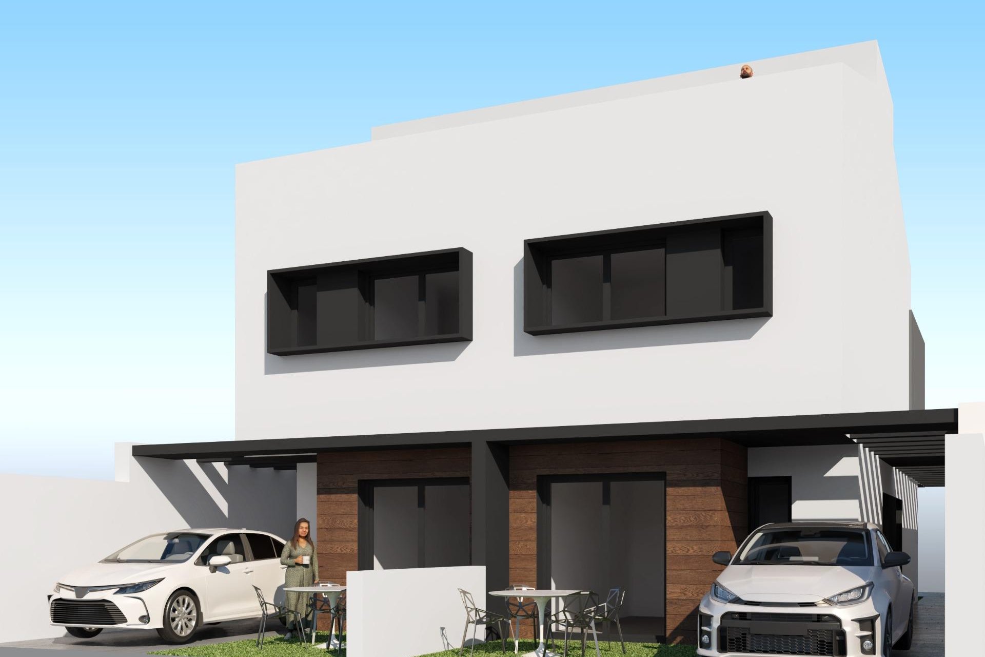 Новое здание - Villa - San Javier - Santiago De La Ribera