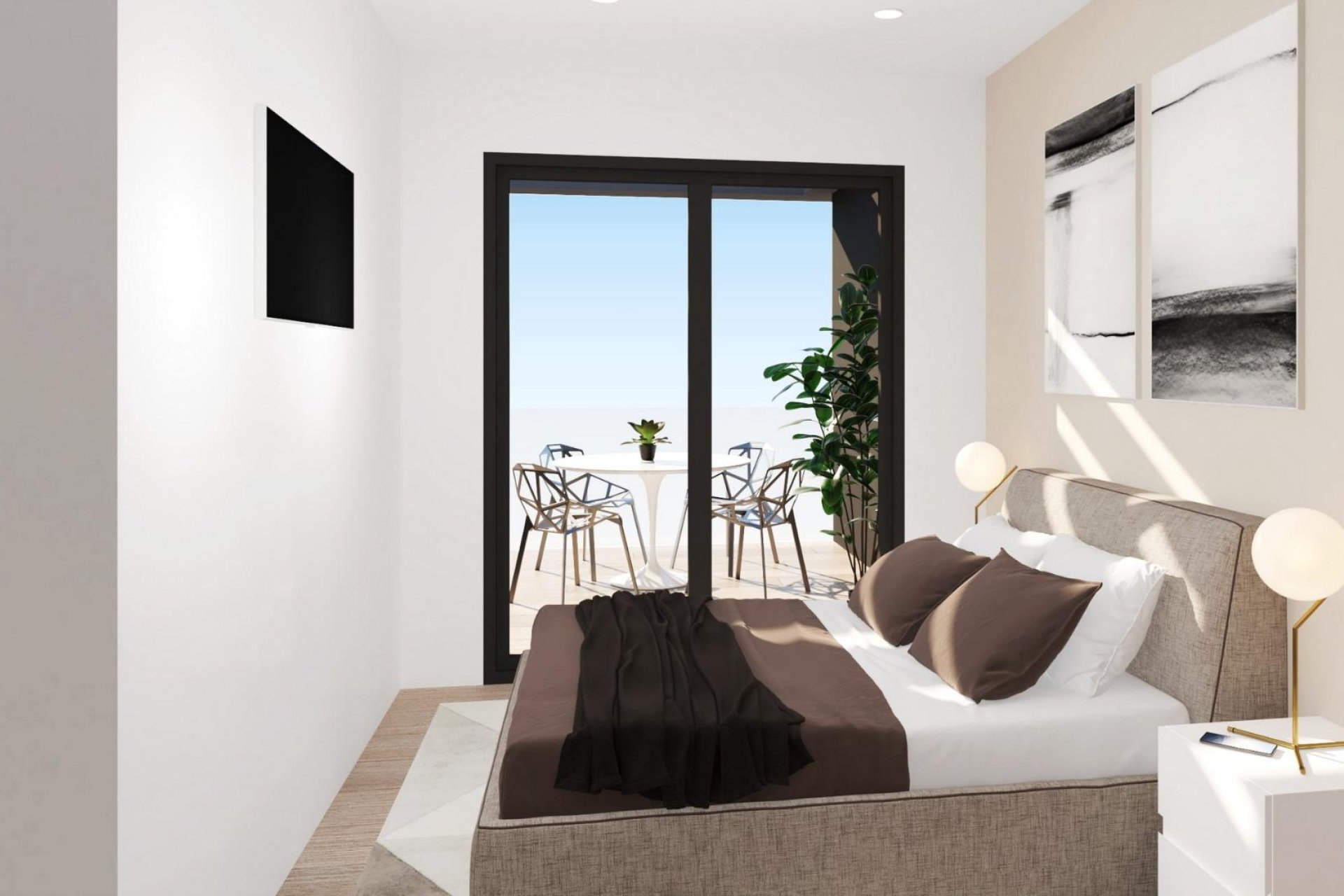 Новое здание - Villa - San Javier - Santiago De La Ribera
